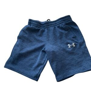 Under Armour boys Blue Athletic Shorts